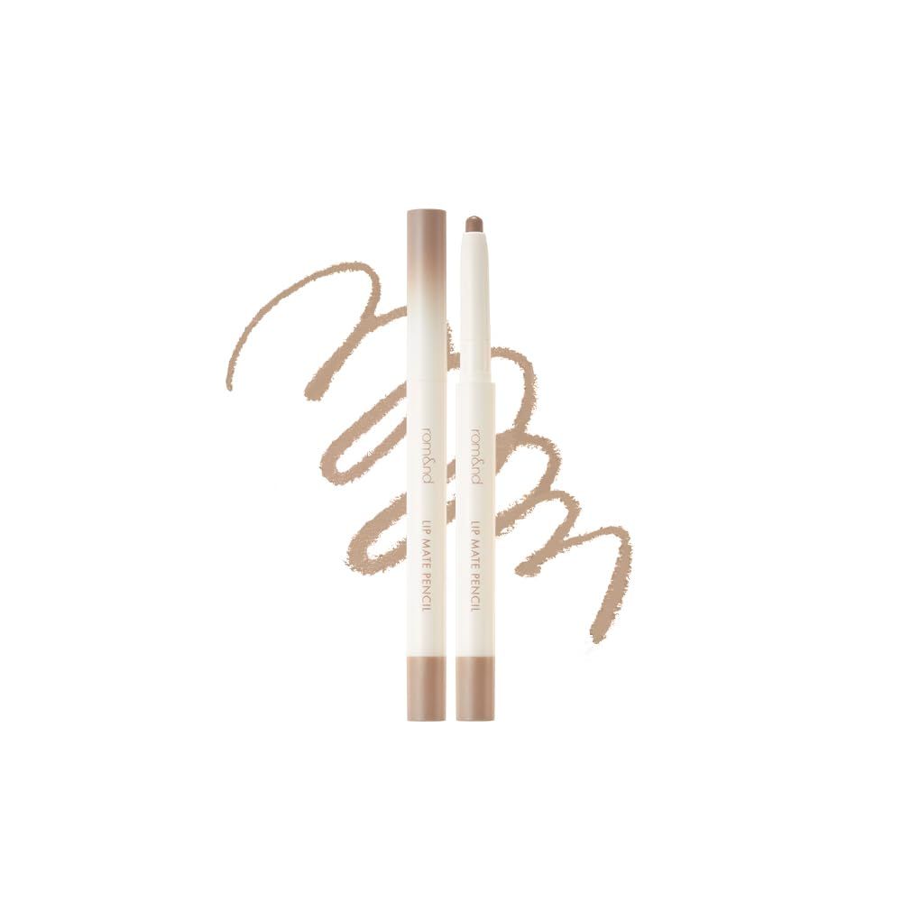 rom&amp;nd Lip Mate Pencil (6 shades, 0.5g) (05 Taupey Shade)