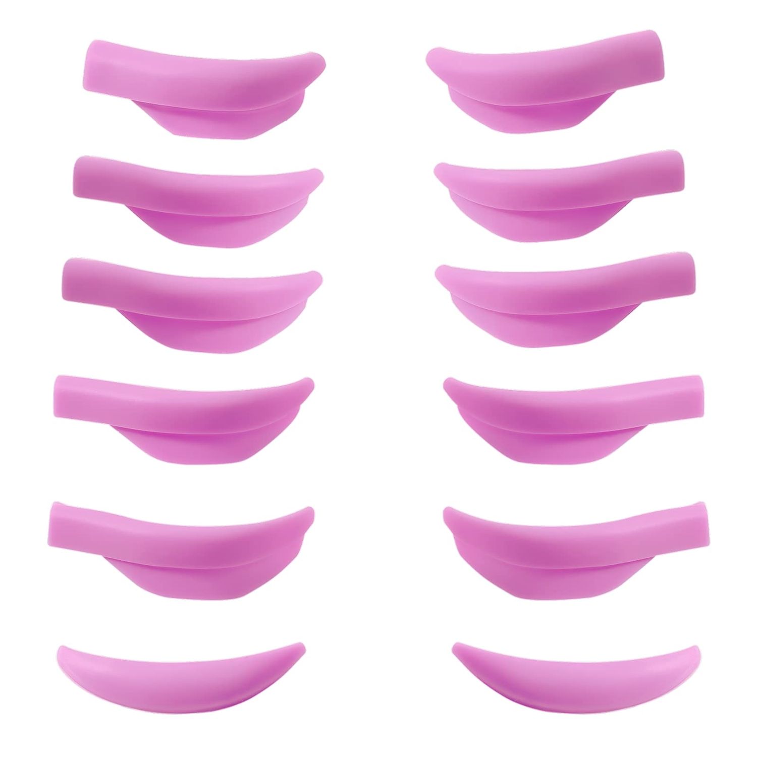 Lash Lift Pad Shield Katya Vinog DIY Eyelash Perming Pads Mega L Curl Perm Rod Roller No Glue Needed On Eyelid Silicone Guard Lifting Eyelashes Up, Lami Lamination Roller Perm Rods Ultra Soft &amp; Light