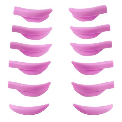 Lash Lift Pad Shield Katya Vinog DIY Eyelash Perming Pads Mega L Curl Perm Rod Roller No Glue Needed On Eyelid Silicone Guard Lifting Eyelashes Up, Lami Lamination Roller Perm Rods Ultra Soft &amp; Light