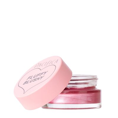 Pacifica Beauty | Fluffy Blushy Cream Blush for Cheeks  Lips | Creamy, Lightweight, Versatile, Easy-To-Use Formula | Hydrating Vegan Collagen | Pigmented Buildable Coverage | Vegan  Cruelty Free