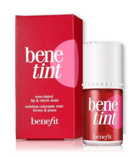 Benefit Cosmetics Benetint Rose Tinted Lip &amp; Cheek Stain, 0.33 Ounce