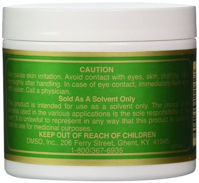 DMSO Gel with Aloe Vera, 4 Ounce