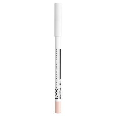 NYX PROFESSIONAL MAKEUP Faux Whites Eye Brightener, Eyeliner Pencil - Linen (Pastel Peach)