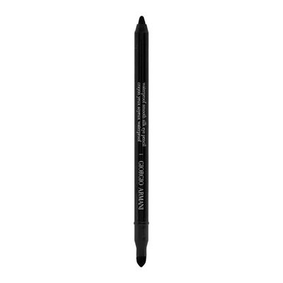 Giorgio Armani Waterproof Smooth Silk Eye Pencil, No. 01 Black, 0.04 Ounce