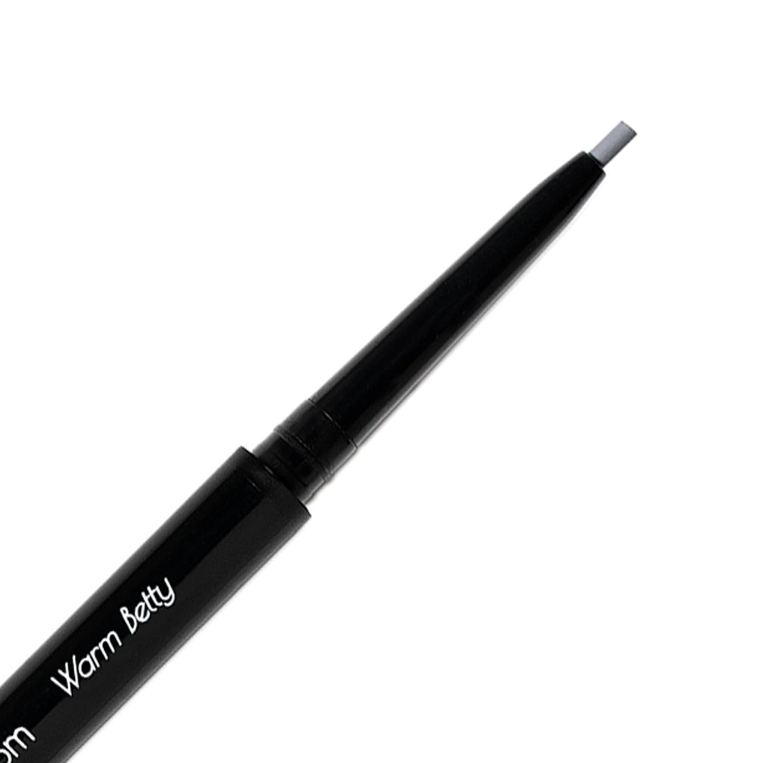 Eye Embrace Warm Betty Micro Tip Pen Light Gray Ultra-Fine Micro Eyebrow Pencil - Waterproof, Double-Ended Automatic Micro-Tip &amp; Spoolie Brush, Cruelty-Free (Warm Betty)