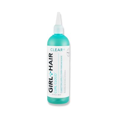 GH CLEAR Apple Cider Vinegar Rinse | Clarifying Formula to Remove Buildup, Prevent Dandruff &amp; Itchiness | For Healthy, Shiny &amp; Soft Hair | Sulfate &amp; Paraben-Free | 10.1 Fl Oz