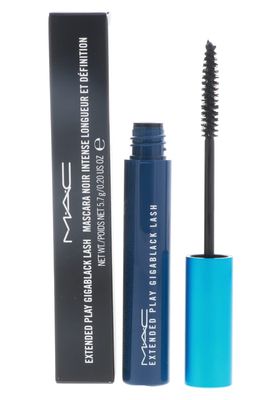 MAC Extended Play Gigablack Lash Mascara - SET OF 2