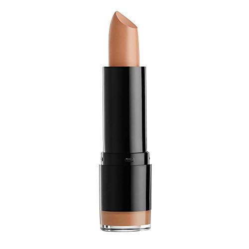 NYX PROFESSIONAL MAKEUP Extra Creamy Round Lipstick - Rea (Muted Beige With Mauve Tone)