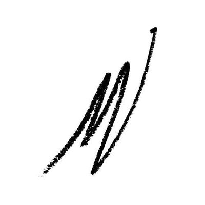 Gentlehomme - Eyebrow Pencil - Mens Brow Pencil - 2-in-1 Brow Brush &amp; Lead Pencil - Shape, Define &amp; Fill In Eyebrows - Ultra-Thin Pencil - Long-Lasting Color - Vegan - Black - 1 Pencil