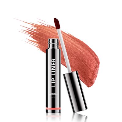 Lip Liner Stain Peel off - Waterproof &amp; Long Lasting Peel Lip Stain Non-Stick Cup, Enhancing Complexion &amp; Nourishing for All Skin Types, Create A Natural Lip Color (Rose, 1 Count)