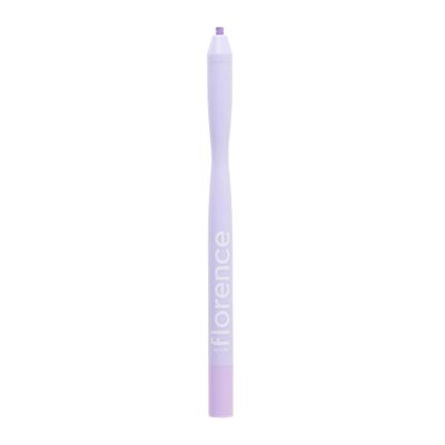 florence by mills What&#39;s My Line? Longwear Eyeliner, Wrap (purple), 0.008 oz 0.24 g