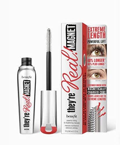 Benefit They&#39;re Real! Mascara, MAGNET, 0.3 Ounce