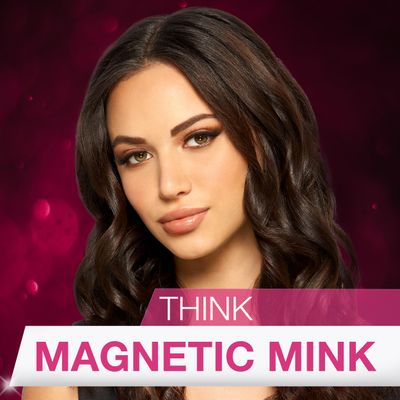 Ardell Magnetic Lashes Single Faux Mink Lashes 817 - Luxuriously Lightweight, No Adhesive Needed False Eyelashes, 1-Pair, 1-Pack