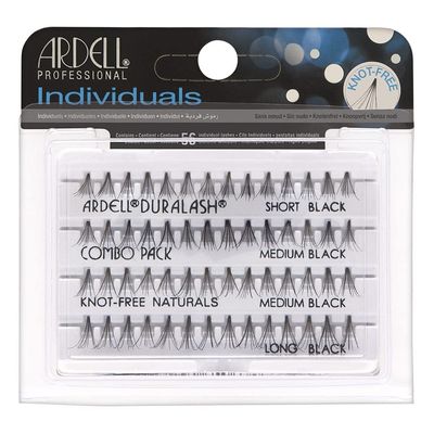 Ardell DuraLash Naturals Combo Pack - Flare Short, Medium, Long Black