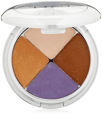 TIGI Cosmetics High Density Quad Eyeshadow, Posh, 0.32 Ounce