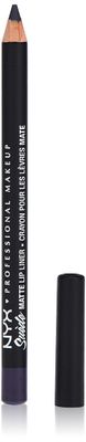 NYX Nyx suede matte lip liner smll18 foul mouthglitz