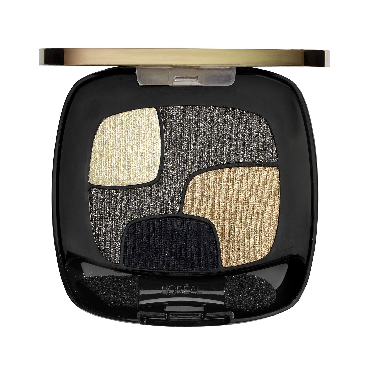 L&#39;OREAL - Ombre  paupires - Les ombres COLOR RICHE - LUMINOUS P14 GOLDEN BLACK