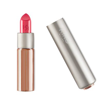 Kiko MILANO - Glossy Dream Sheer Lipstick 208 Shiny Lipstick with Semi-sheer Color | Lip Color | Cruelty Free Makeup | Professional Makeup Lipstick | Made in Italy