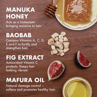 SheaMoisture Intensive Hydration Shampoo for Dry, Damaged Hair Manuka Honey &amp; Mafura Oil Sulfate-Free 24oz