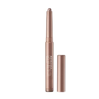 Covergirl Clean Eye Color, Bronze Glow, Eyeshadow Sticks, Ultra Creamy Formula, Lightweight, Buildable Formula, Lasts All Day, Smudge-Proof, 0.05oz