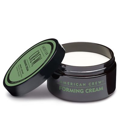 American Crew Men's Hair Forming Cream, Like Hair Gel with Medium Hold &amp; Medium Shine, Travel Size, 1.7 oz (Pack of 1)