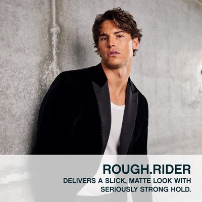KEVIN.MURPHY ROUGH.RIDER Clay - Hair Strengthening Clay - For All Hair Types - Moldable Styling Clay - Sulphate Free Hair Care - 100 g  3.5 oz