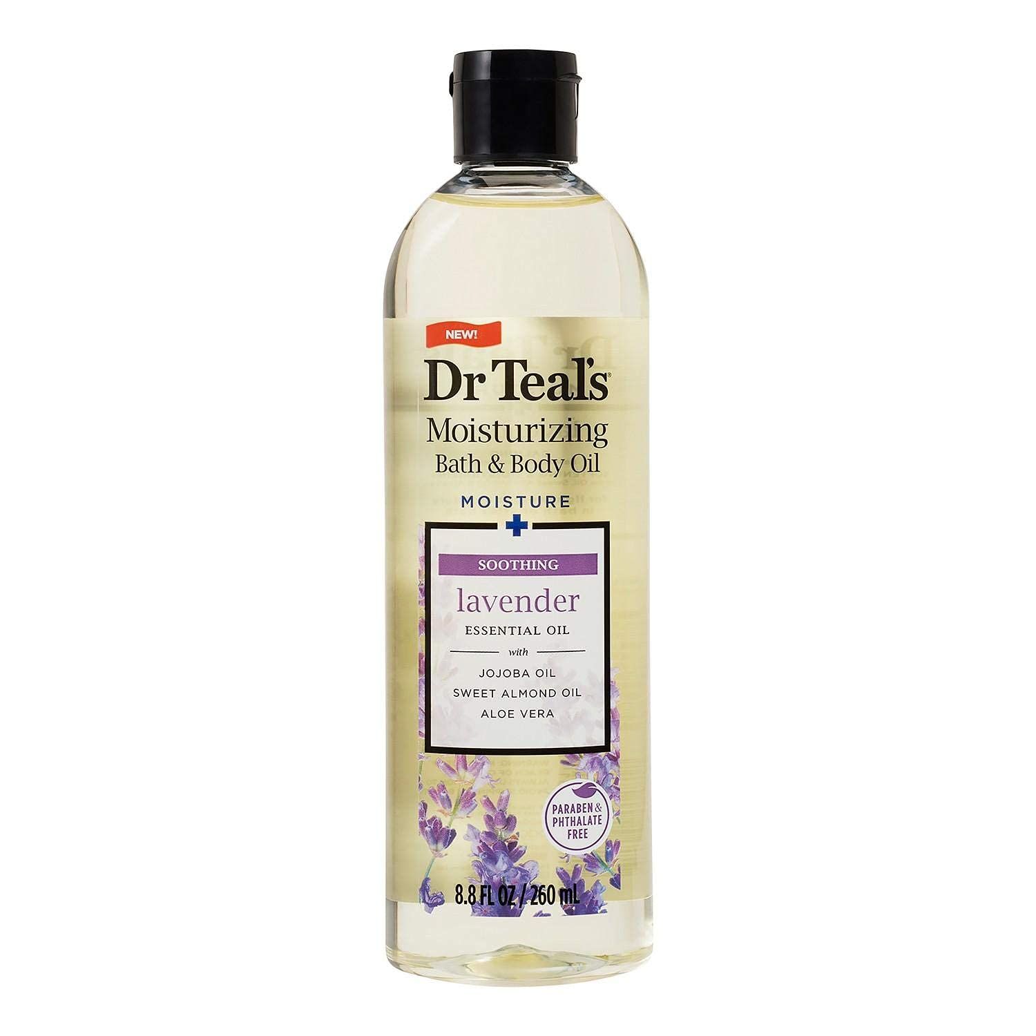 2 set Dr Teals Body &amp; Bath Oil With Lavender, Soothe &amp; Sleep, 8.8 Oz.