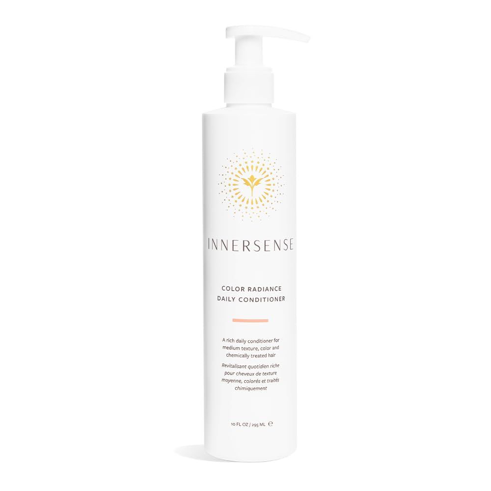 INNERSENSE Organic Beauty - Natural Color Radiance Daily Conditioner | Non-Toxic, Cruelty-Free, Clean Haircare (10 fl oz | 295 ml)