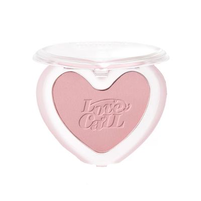 Lilybyred Love Beam Blur Cheek - Soft Blurring Powder Blush with Moody Pastel Colors, Nourishing Formula for a Flawless Radiant Look, K-Beauty (05_Blurry Lavender)