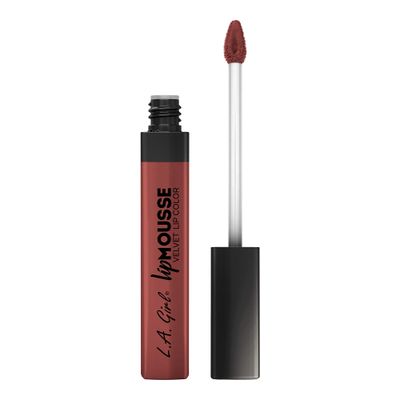 L.A. Girl Lip Mousse Velvet Lip Color, Lowkey GLC782