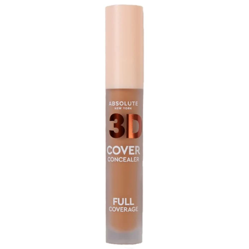 3D Concealer Cover - Warm Latte - Absolute New York - Concealer &amp; Concealer - Warm Latte 5 g