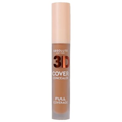 3D Concealer Cover - Warm Latte - Absolute New York - Concealer &amp; Concealer - Warm Latte 5 g