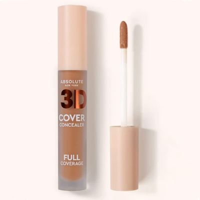 3D Concealer Cover - Warm Latte - Absolute New York - Concealer &amp; Concealer - Warm Latte 5 g