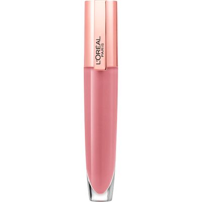 L&#39;Oreal Paris Glow Paradise Hydrating Tinted Lip Balm-in-Gloss with Pomegranate Extract &amp; Hyaluronic Acid, Ultra-Gentle, Non-Sticky Formula, Blissful Blush, 0.23 fl oz