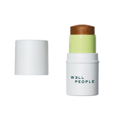 Well People Supernatural Stick Bronzer, Multi-use Hydrating Bronzer Stick For Glowing Skin, Hydrating Formula, Vegan &amp; Cruelty-free, Rich Bronze