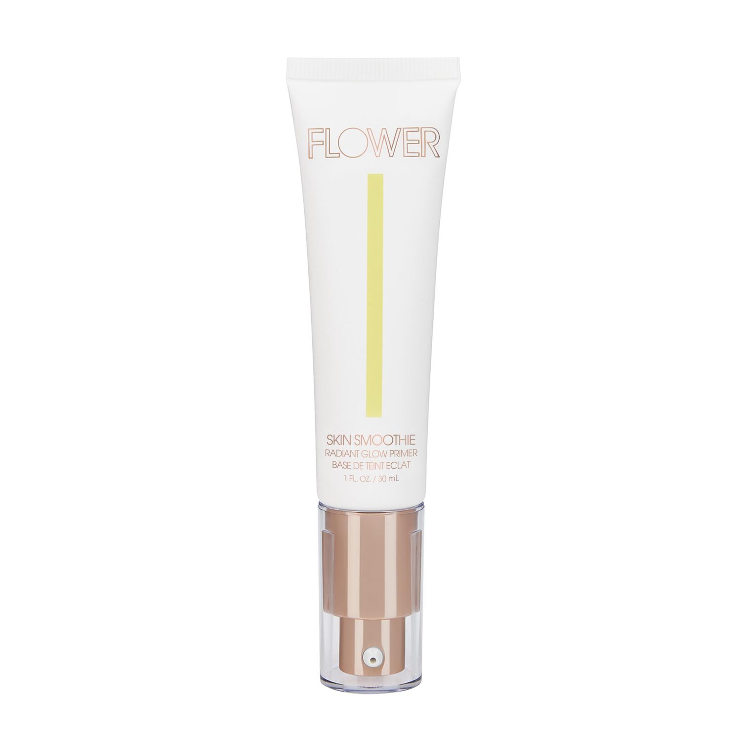 FLOWER BEAUTY By Drew Barrymore Skin Smoothie Radiant Glow Primer - Natural  Radiant Finish - Weightless Texture - Antioxidant-Rich  Silky Finish