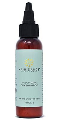 Dry Shampoo Volume Powder | Natural &amp; Organic Ingredients | Non-Aerosol | Made in USA | Talc &amp; Corn Free | For Blonde and Dark Hair | Lavender Oil Scented | 1 Ounce