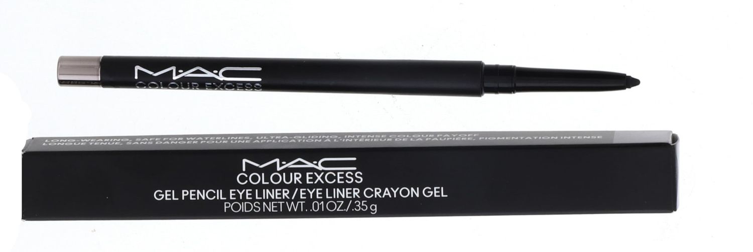 M.A.C. Colour Excess Gel Pencil Eye Liner - Glide or Die (Carbon black)