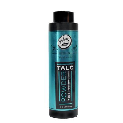Rolda Men&#39;s Barber Talc Powder - White Talcum Powder After-Shave Solution is Highly Absorbent and Provides A Fresh, Clean Feeling After Every Shave, Helping to Calm Itchy Skin and Prevent Irritation