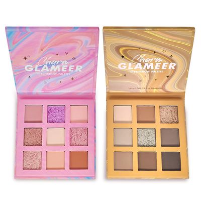 Eyeshadow,18Colors Eyeshadow Palette, Matte&amp;Glitter&amp;Shimmer Eyeshadow,for Eye Makeup Long Lasting Waterproof Eye Makeup Palette, Glitter Shimmer Professional Bright-Colored Eye Shadow(G005-1G005-2)