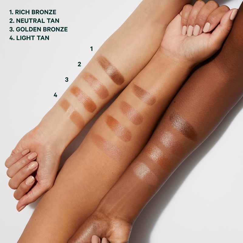 Well People Supernatural Stick Bronzer, Multi-use Hydrating Bronzer Stick For Glowing Skin, Hydrating Formula, Vegan &amp; Cruelty-free, Rich Bronze
