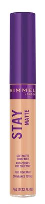 Rimmel London Stay Matte - 111 Fair - Concealer, 24-Hour Wear, Shine Control, Fights Free Radicals, 0.23oz