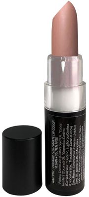 Mom&#39;s Secret 100% Natural Matte Lipstick, Organic, Long Lasting, Vegan, Gluten Free, Cruelty Free, Made in the USA, 0.12 oz. (Pink Chai)