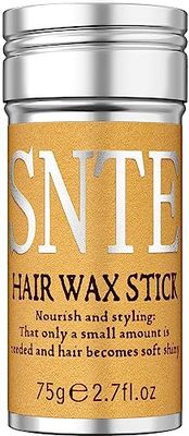 Samnyte Hair Wax Stick, Hair-Styling Waxes, Nourishing Accessories - Slick Stick for Women &amp; Kids, Gel Tamer for Flyaways, Bun Maker &amp; Styling Cream, 2.7 Fl Oz