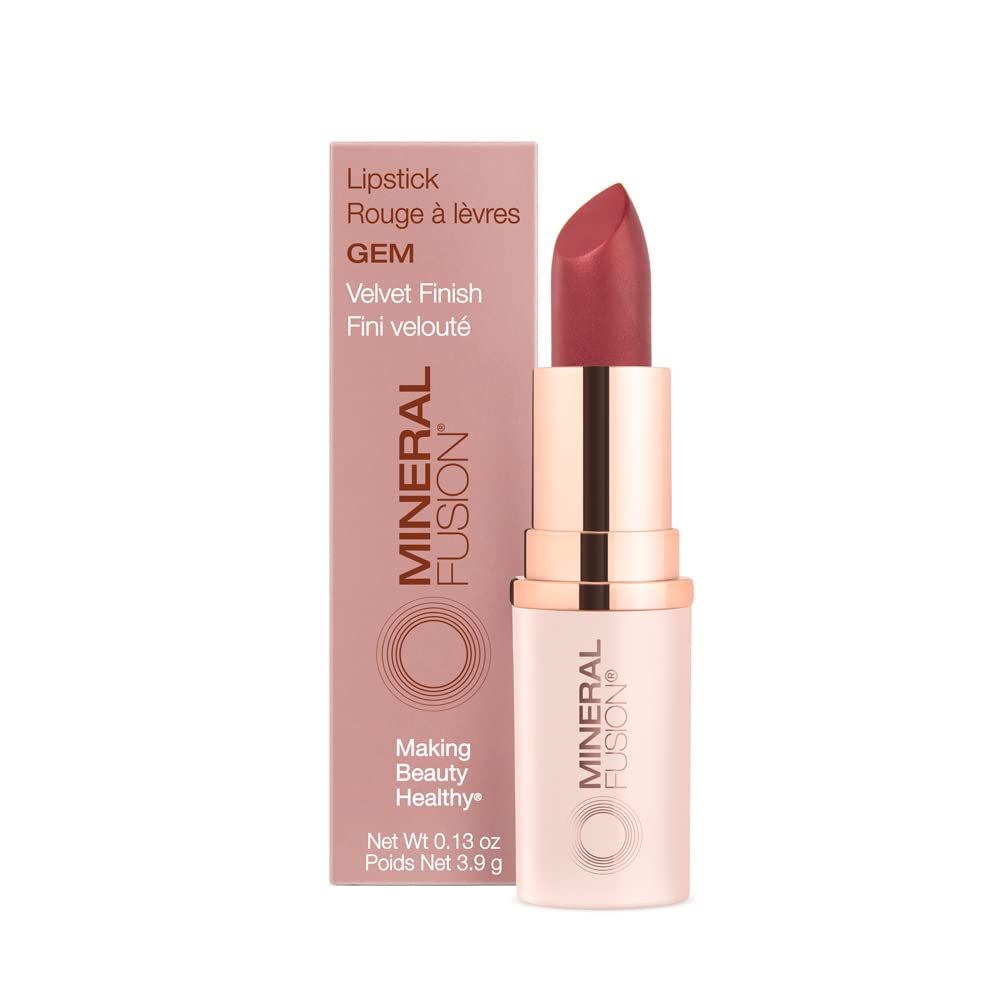 Mineral Fusion Gem Lip Stick, 0.137 oz (Package May Vary)