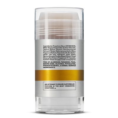 Aluminum-Free Deodorant for Men by Bravo Sierra, 2-Pack - Contains Natural Ingredients - Long Lasting All-Day Odor and Sweat Protection - Grapefruit & Musk, 3.2 oz - Paraben-Free, Vegan & Cruelty-Free