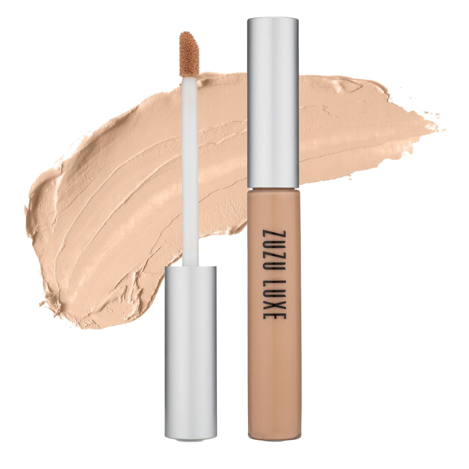 ZUZU LUXE Concealer (C-20 LightNeutral Undertones), Natural, Paraben Free, Vegan, Gluten-free, Cruelty-free, Non GMO, 0.21 fl.oz