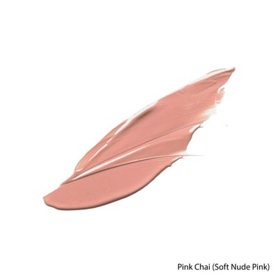 Mom's Secret 100% Natural Matte Lipstick, Organic, Long Lasting, Vegan, Gluten Free, Cruelty Free, Made in the USA, 0.12 oz. (Pink Chai)