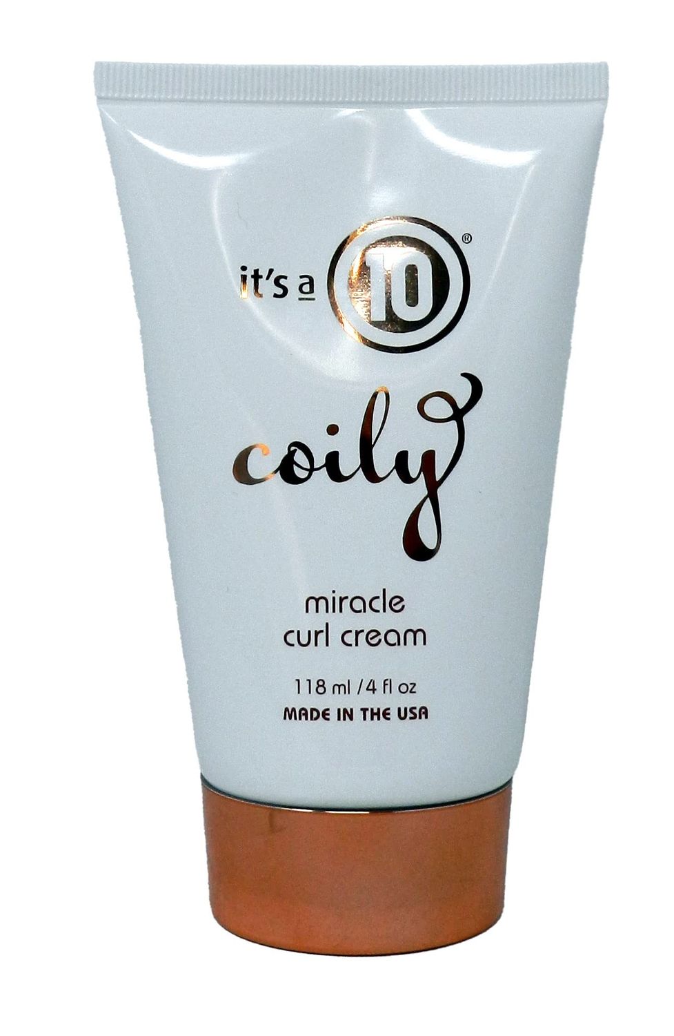 It&#39;s a 10 Haircare Coily Miracle Curl Cream, 4 Ounce