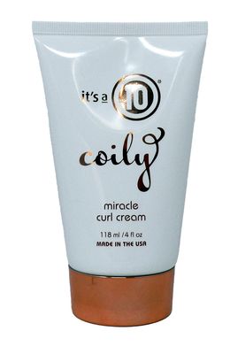 It&#39;s a 10 Haircare Coily Miracle Curl Cream, 4 Ounce